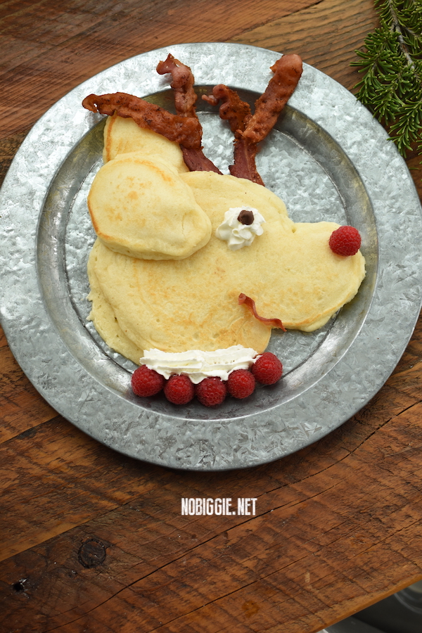 Rudolph Pancake | NoBiggie.net