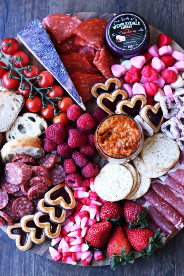 Epic Cheese Board | 25+ Valentine's Day Charcuterie Boards