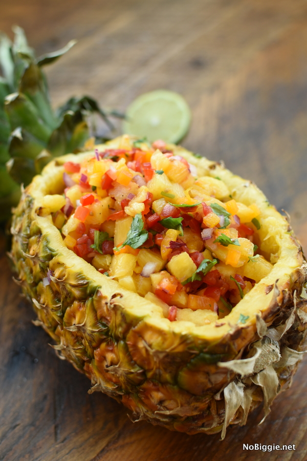 Pineapple Salsa | 25+ MORE Easy No Cook Appetizers