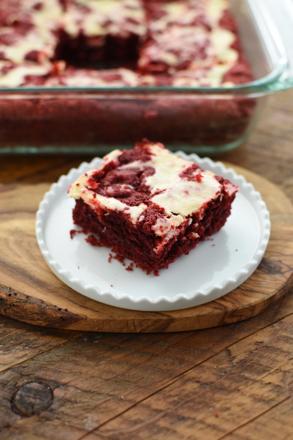 red velvet cheesecake brownies | NoBiggie.net