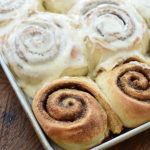 soft cinnamon rolls with cream cheese frosting