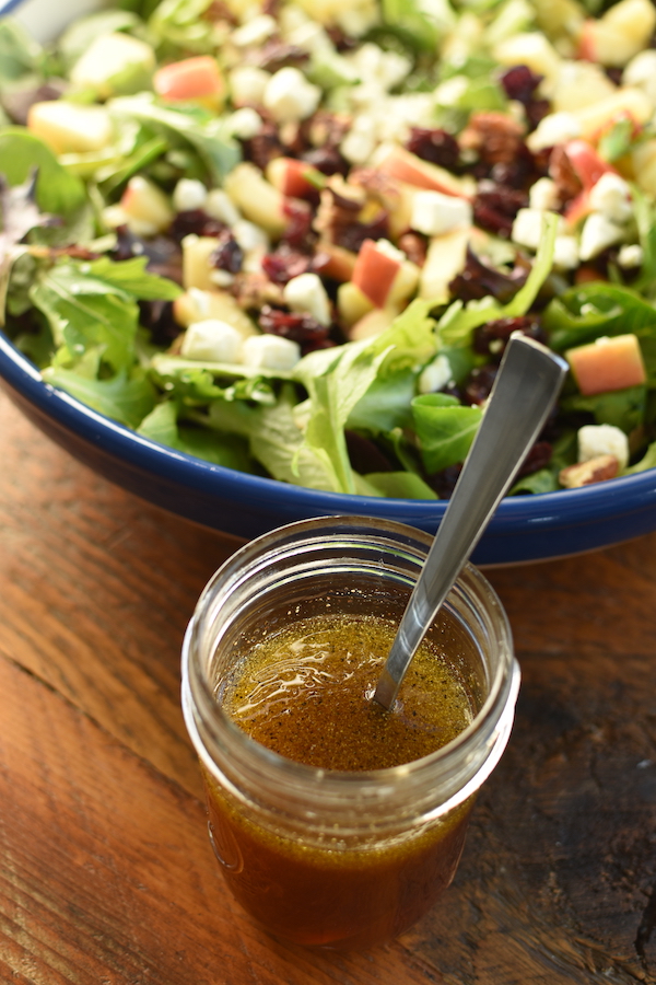 apple honey vinaigrette | NoBiggie.net