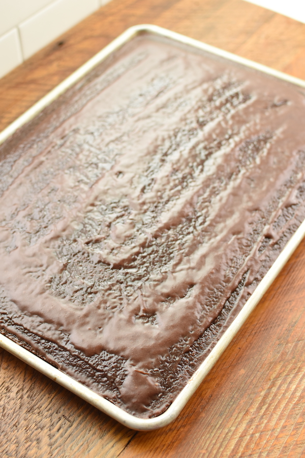 buttermilk chocolate cake frosted | NoBiggie.net