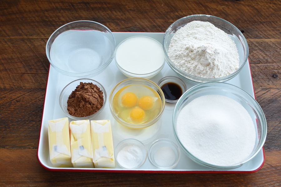 buttermilk chocolate sheet cake ingredients | NoBiggie.net