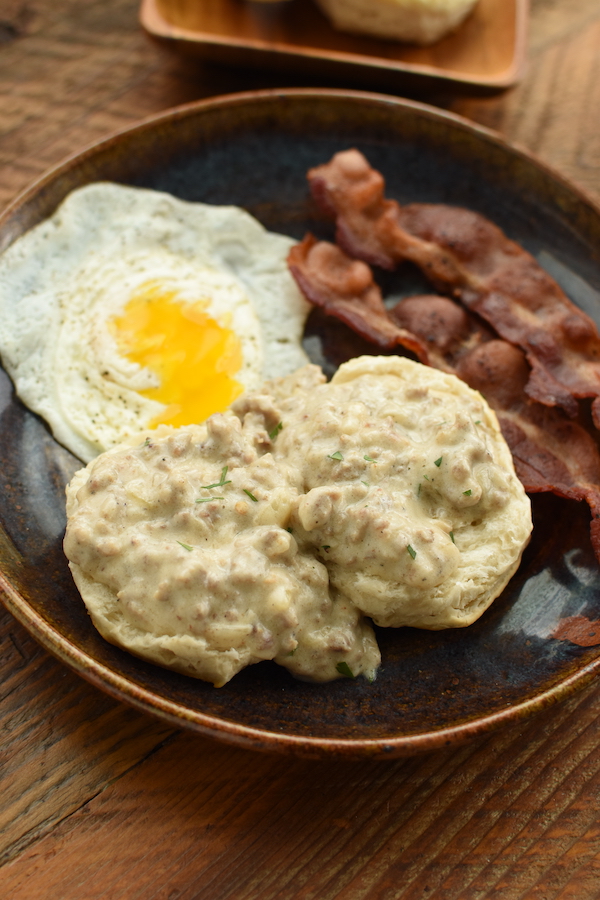sausage gravy recipe | NoBiggie.net