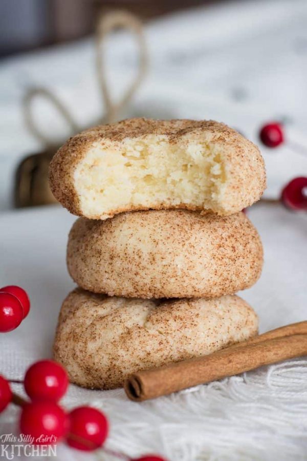 Cinnamon Cream Cheese Cookies | Cream Cheese Dessert Recipes