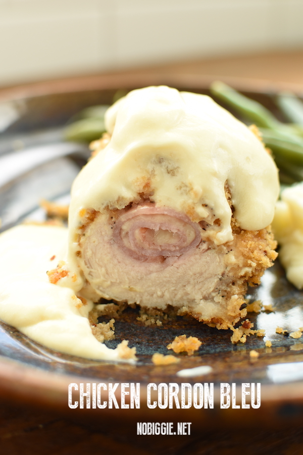 the best chicken cordon bleu | NoBiggie.net | 25+ Leftover Ham Recipes