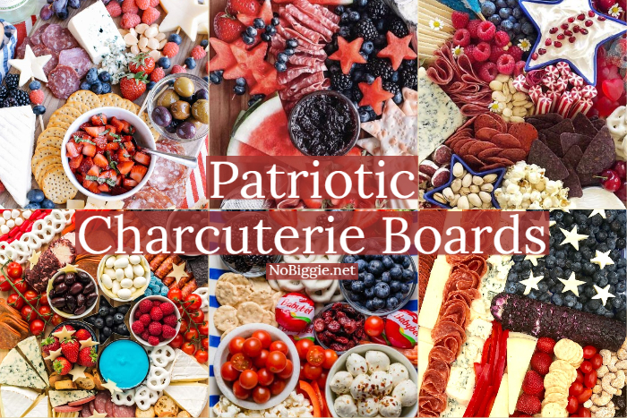 Patriotic Charcuterie Boards | NoBiggie.net