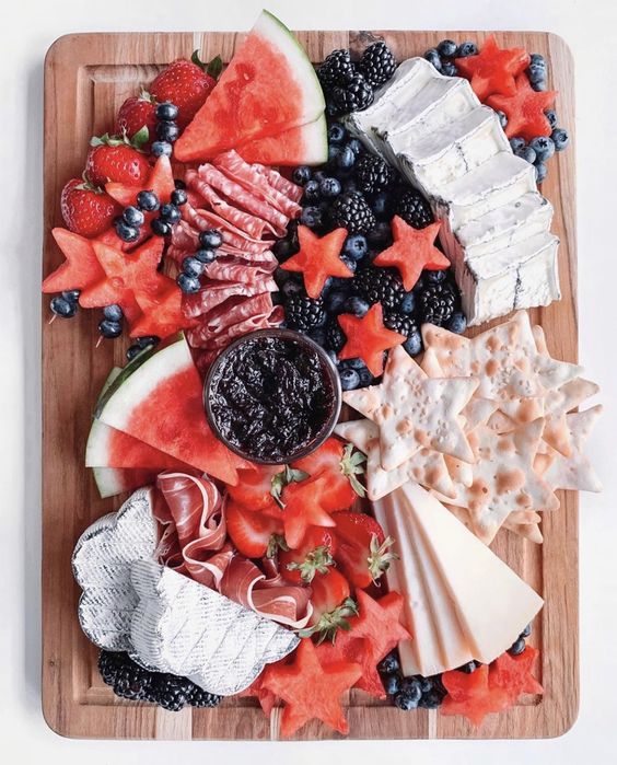 Cheese Board | Patriotic Charcuterie Boards