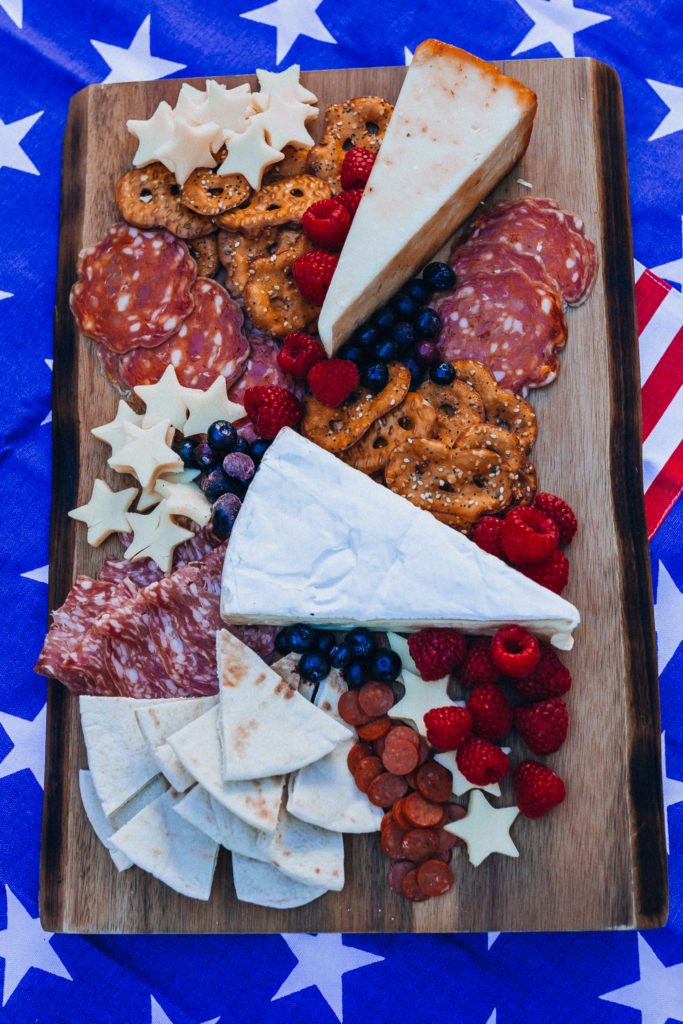 Patriotic Cheese Platter | Patriotic Charcuterie Boards