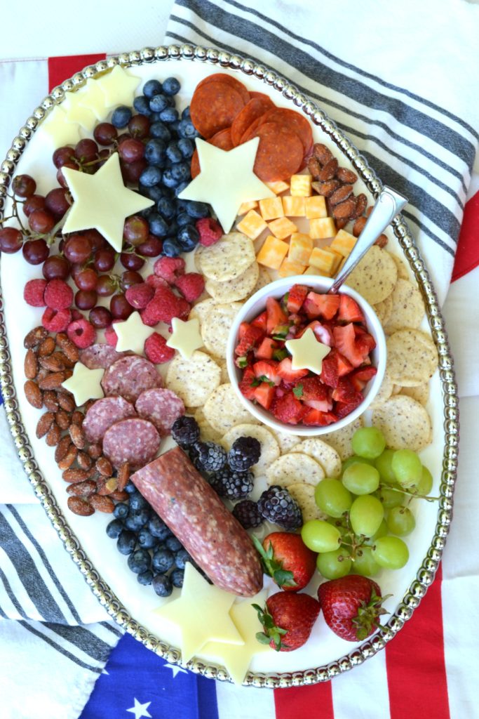 Summer Charcuterie Board | Patriotic Charcuterie Boards