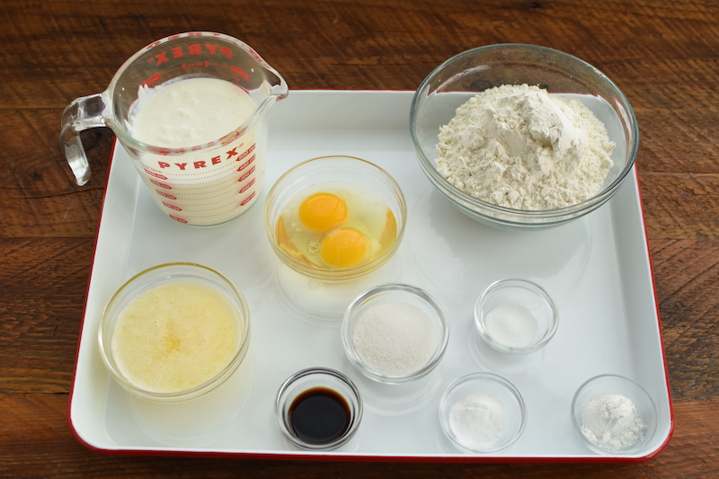 Crispy Fluffy Buttermilk Waffles NoBiggie