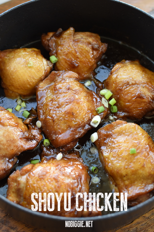 how to make shoyu chicken | NoBiggie.net
