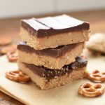 no bake peanut butter pretzel bars | NoBiggie.net