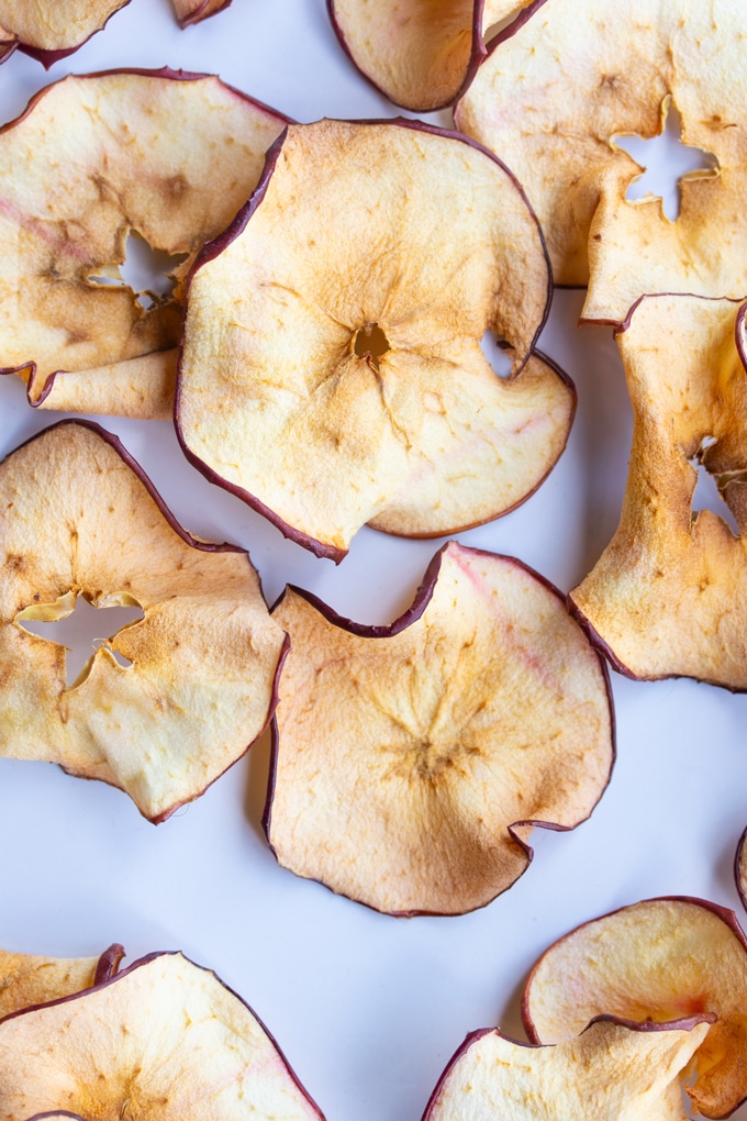 Air Fryer Apple Chips | 25+ Air Fryer Desserts