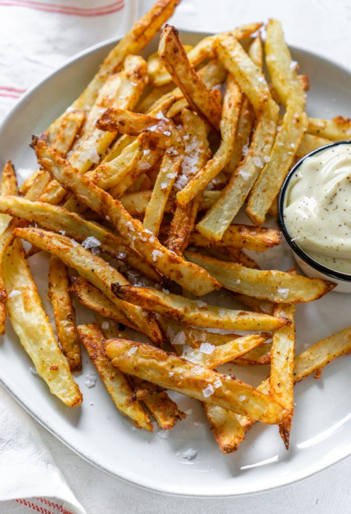 Air Fryer Garlic Parmesan Fries | 25+ Air Fryer Recipes