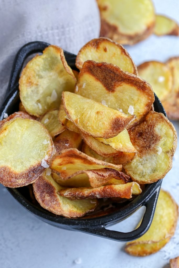 Air Fryer Potato Chips | 25+ Air Fryer Recipes