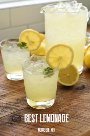 best lemonade recipe | NoBiggie.net
