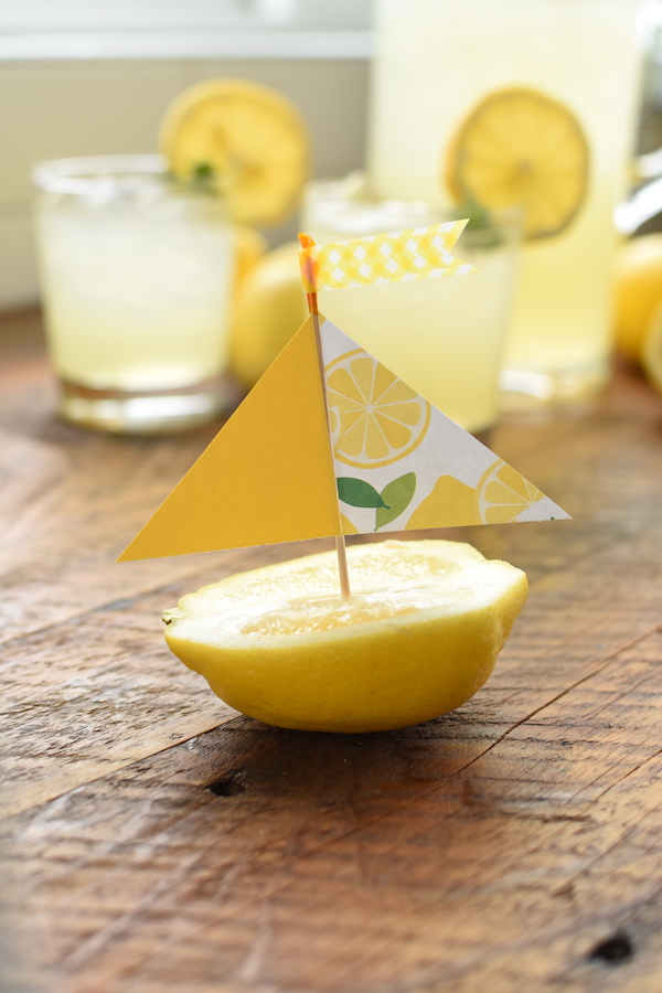 lemonade with real lemon | NoBiggie.net