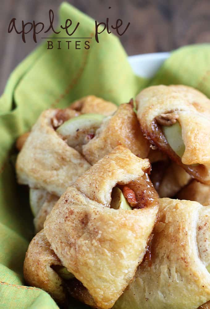Apple Pie Bites | Sweet Treats for Showers