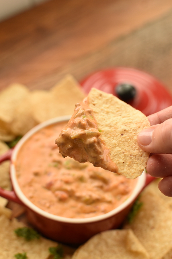 Beef Queso Dip | 25+ Savory Dip Recipes