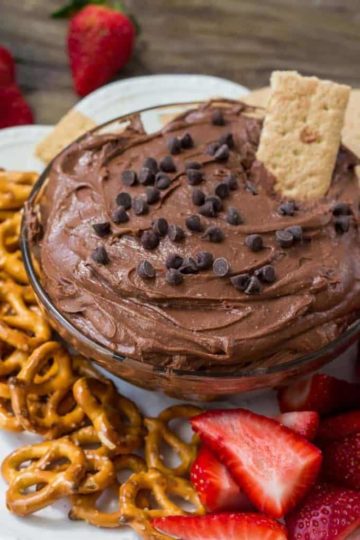 Brownie Batter Dip | Sweet Dip Recipes