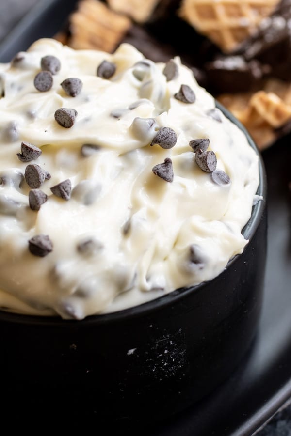 Creamy Cannoli Dip | Sweet Dip Recipes