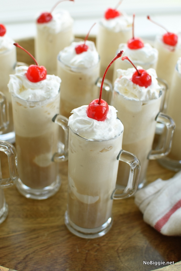 Root Beer Floats | Sweet Treats for Showers