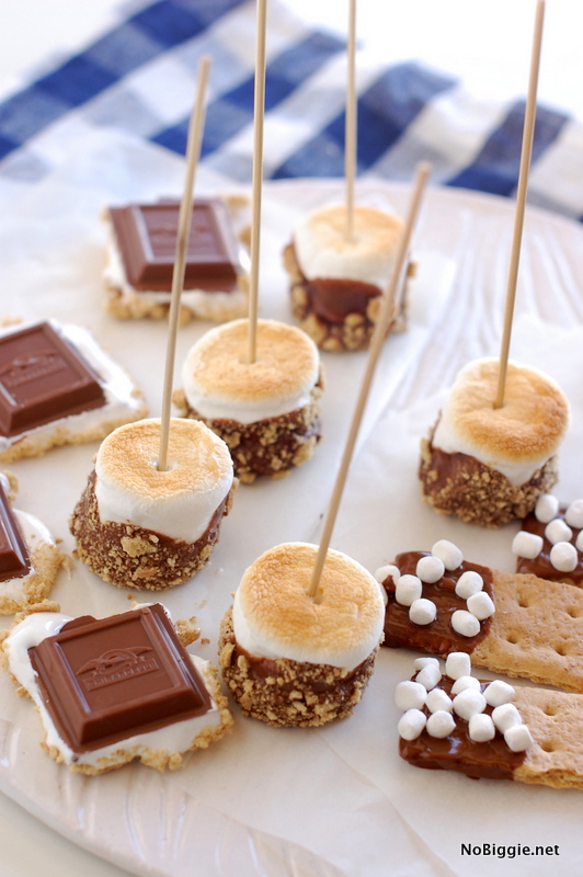 Smores 3 Ways | Sweet Treats for Showers