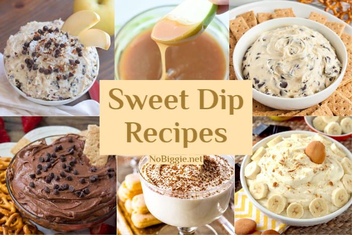 Sweet Dip Recipes | NoBiggie.net