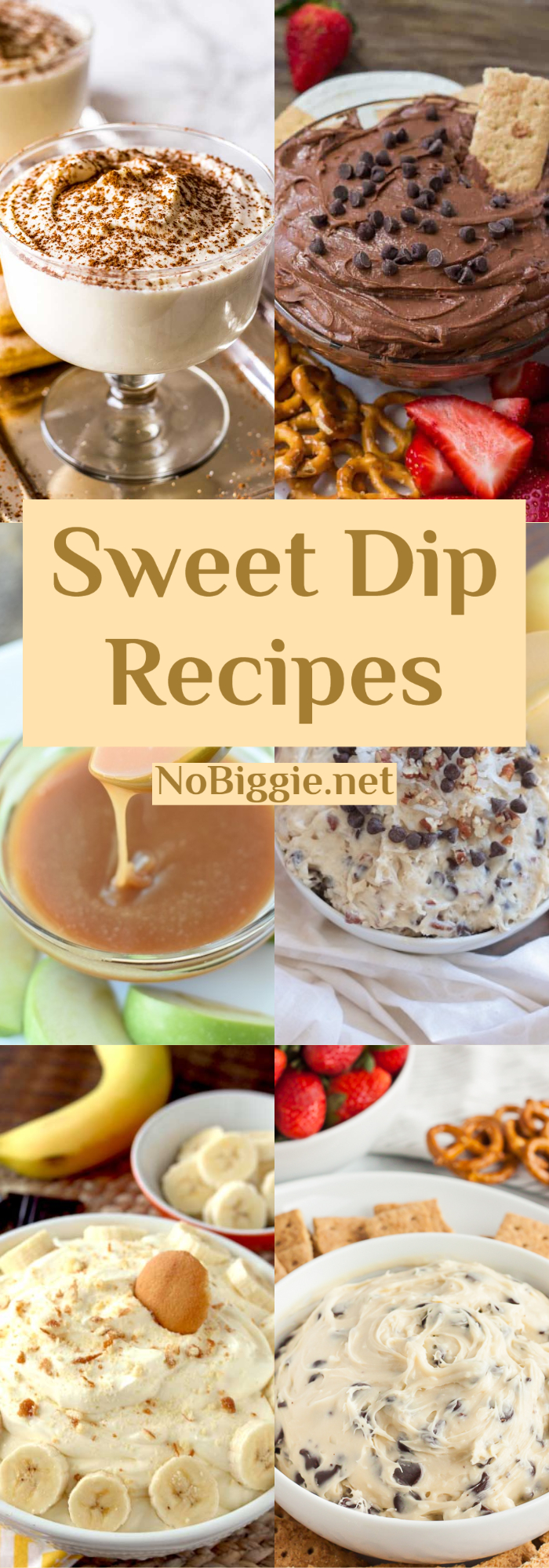 25+ Sweet Dip Recipes