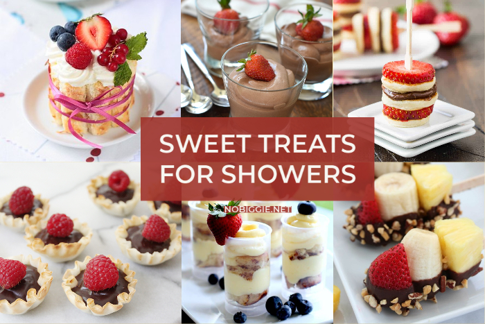 Sweet Treats for Showers | NoBiggie.net