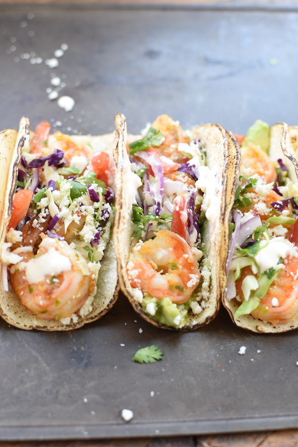the best shrimp tacos | NoBiggie.net