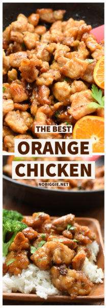 Easy Orange Chicken | NoBiggie.net