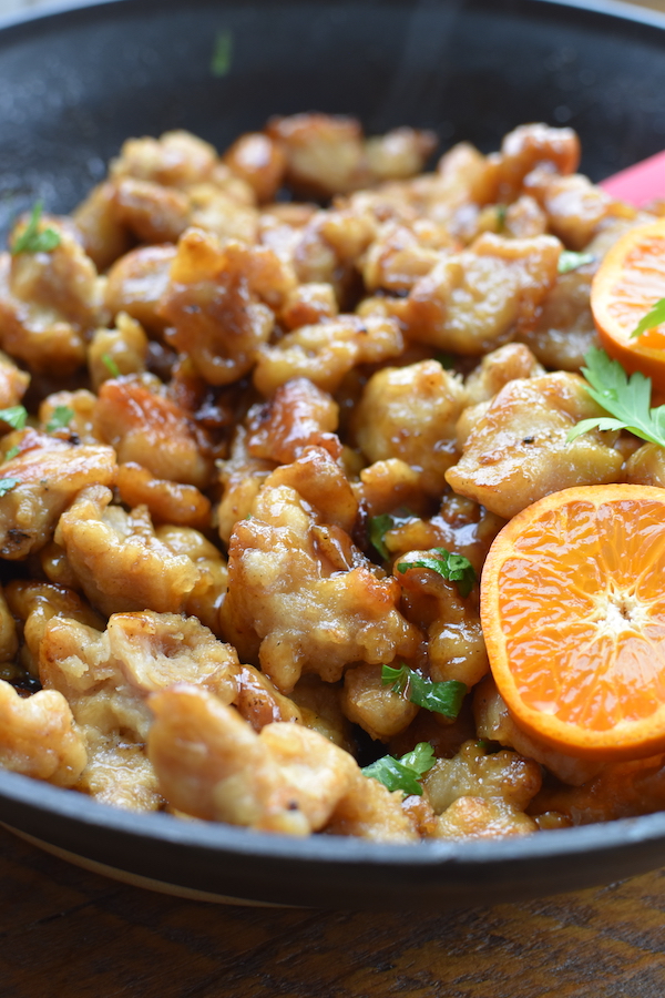 orange chicken copycat recipe like panda express | NoBiggie.net