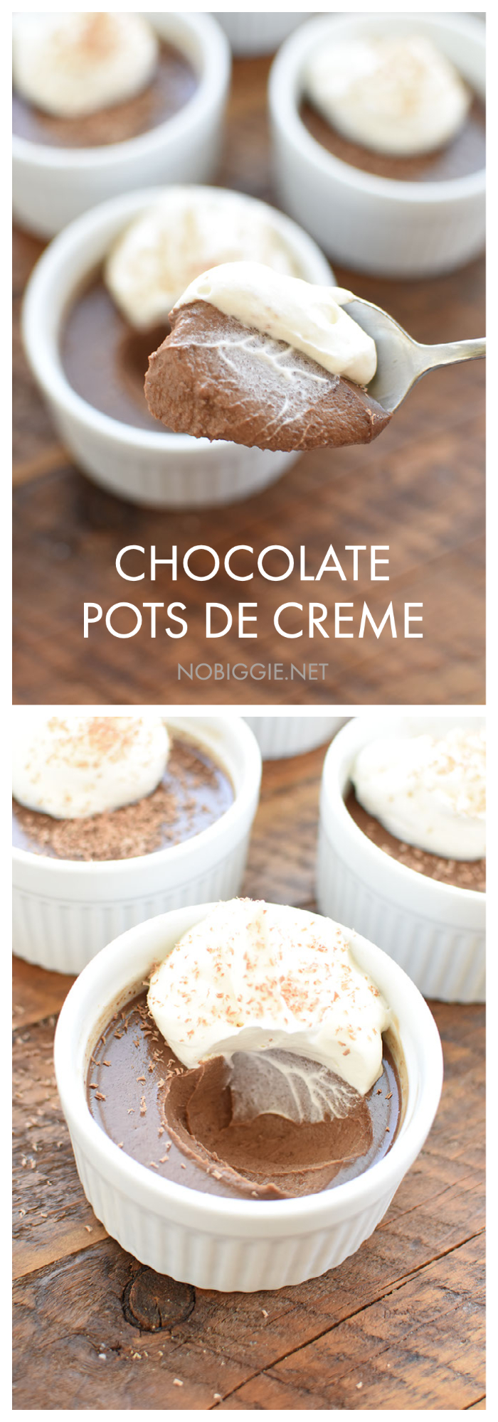 Chocolate Pots De Creme