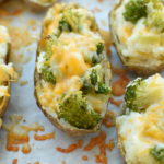 broccoli n cheese twice baked potatoes | NoBiggie.net