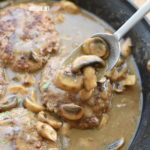 salisbury steaks with mushroom gravy | NoBiggie.net