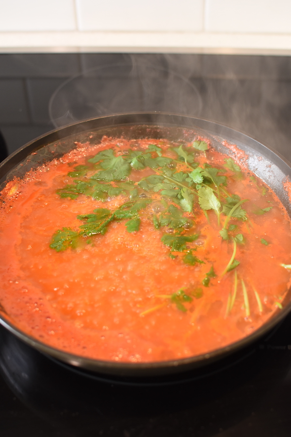 chile relleno tomato sauce | NoBiggie.net