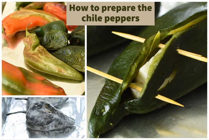 prepare the chile peppers | NoBiggie.net