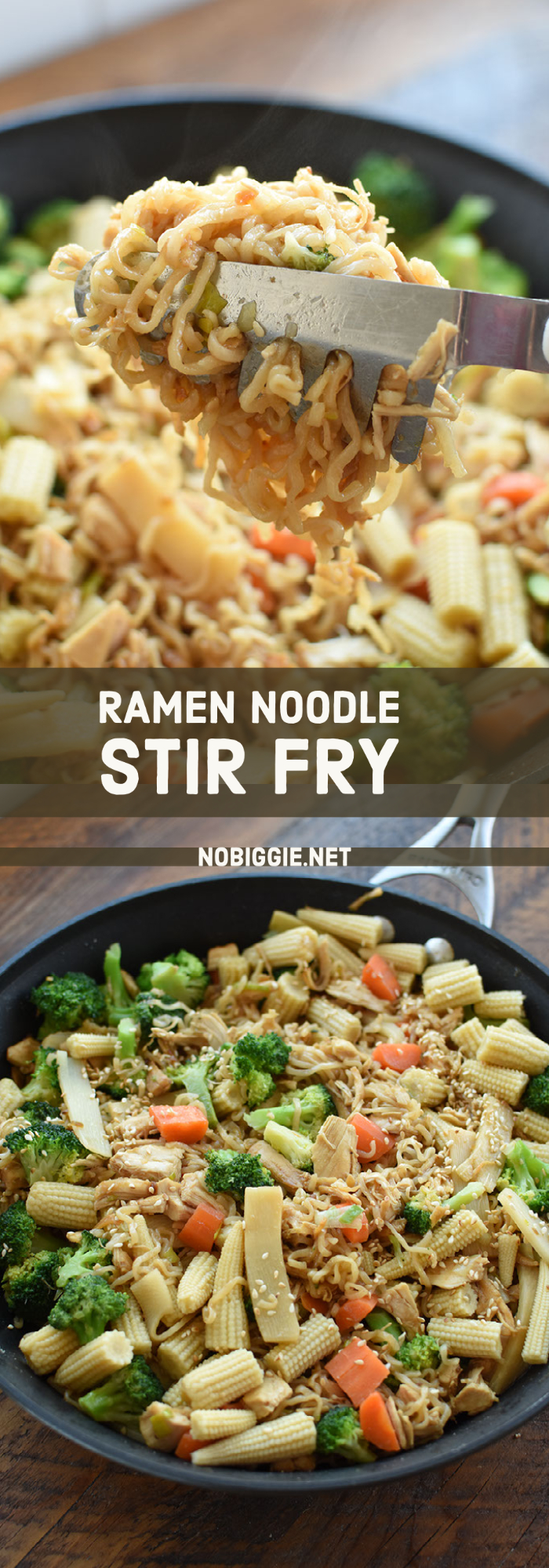 Ramen Noodle Stir Fry