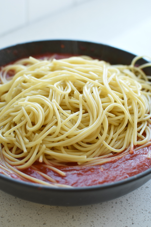 ultimate baked spaghetti | NoBiggie.net