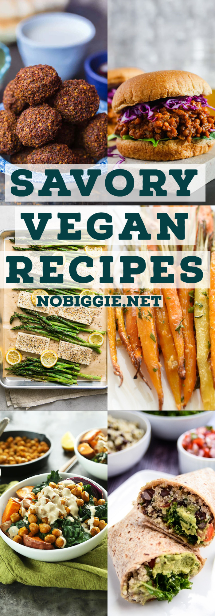 25+ Savory Vegan Recipes | NoBiggie.net