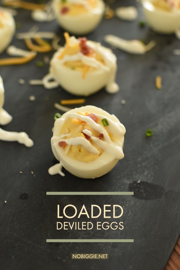 loaded deviled eggs | NoBiggie.net