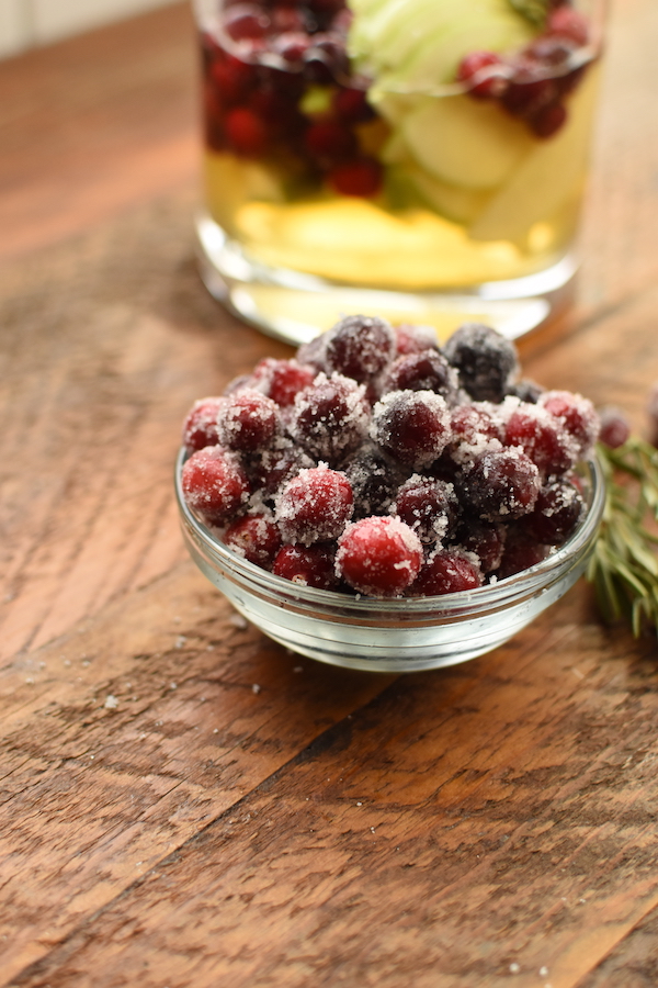 frosted cranberries | NoBiggie.net