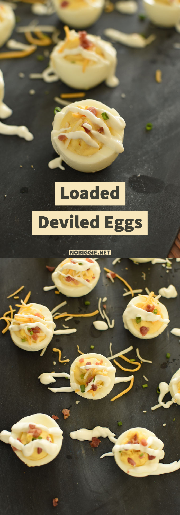 loaded deviled eggs | NoBiggie.net