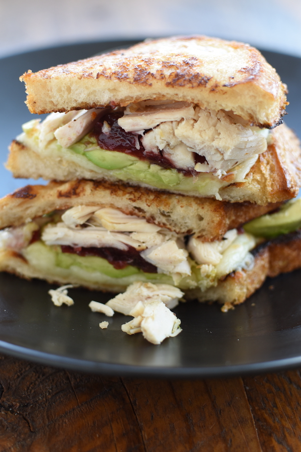 the ultimate thanksgiving grilled cheese | NoBiggie.net