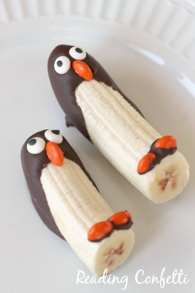 penguin frozen bananas | Nobiggie.net