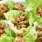 asian chicken lettuce wraps | NoBiggie.net