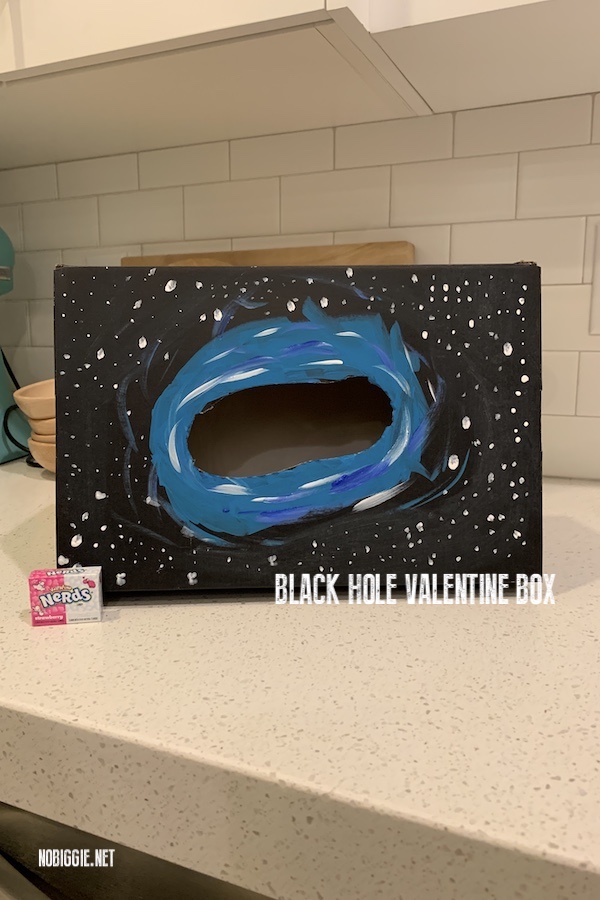 Black Hole Valentines Day Box | NoBiggie.net